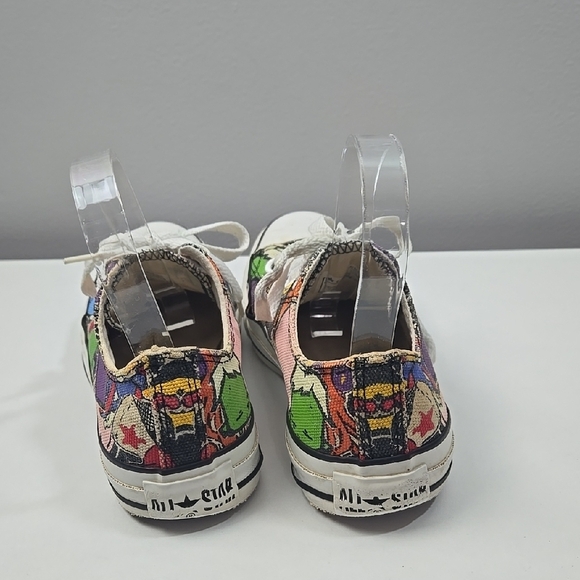 Converse Multicolor Graphic Athletic Shoes - Picture 5 of 7